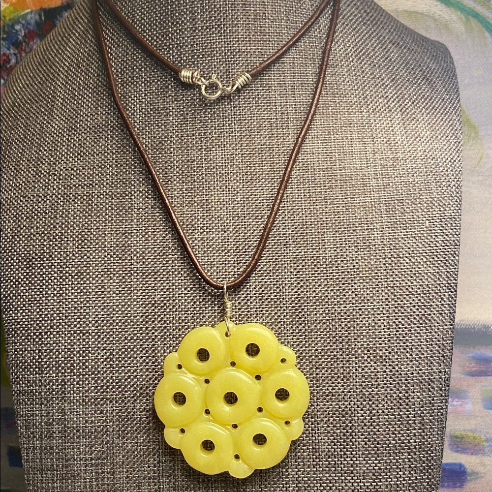 Green Jade Necklace